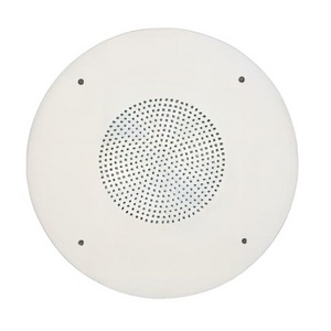 Professional ceiling speaker mesh grill cover white iron rounded plate Audio Loudspeaker accessories Material Origin