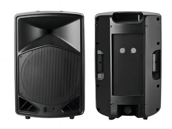 Cheap professional  8 inch empty speaker cabinets empty box durable plastic outdoor indoor audio cases box