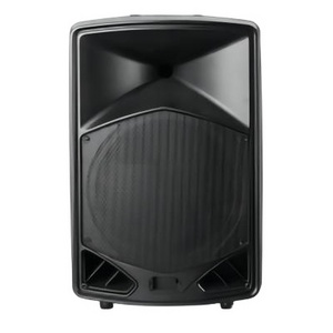 Cheap professional  8 inch empty speaker cabinets empty box durable plastic outdoor indoor audio cases box