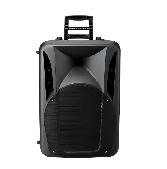 Portable 12 inch Trolley Speaker empty cabinets subwoofer box for Parties Karaoke DJ Speaker accessories