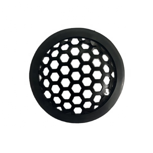 High Quality Customized 3-21 inch Speaker mesh grill Frame Black net Cover Item Unit Parts Plastic accessories car subwoofer