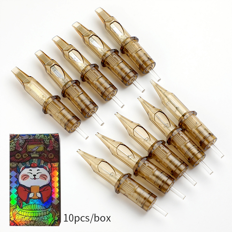 Professional disposable tattoo needle cartridge machine for tattoo artist. 20pcs set