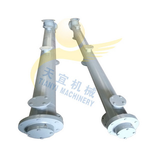 Mini stainless steel screw auger conveyor for grain conveying