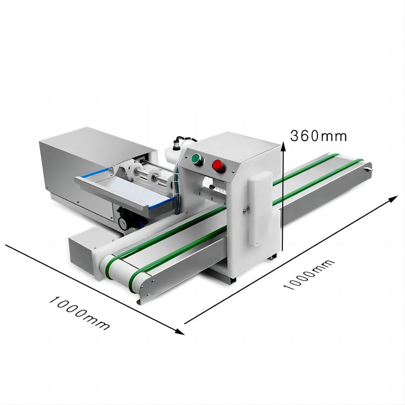 Commercial automatic meat skewer machine Fully automatic skewer machine Multifunctional lamb pork skewer machine