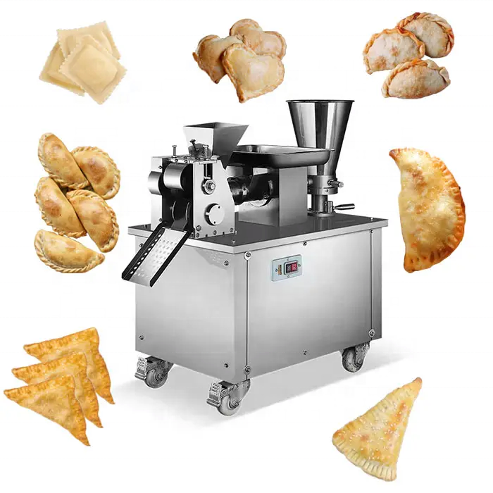 commercial ravioli machine maker dumpling samosa filling machine line empanada mini dumpling machine