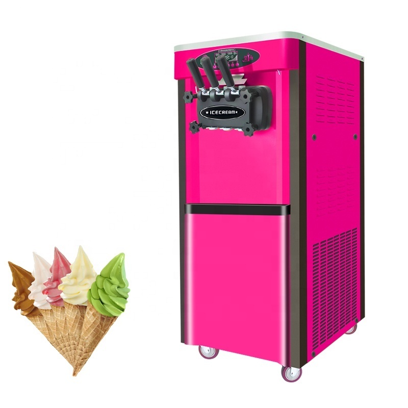 Commercial Frozen Yogurt Soft Ice Cream Machine