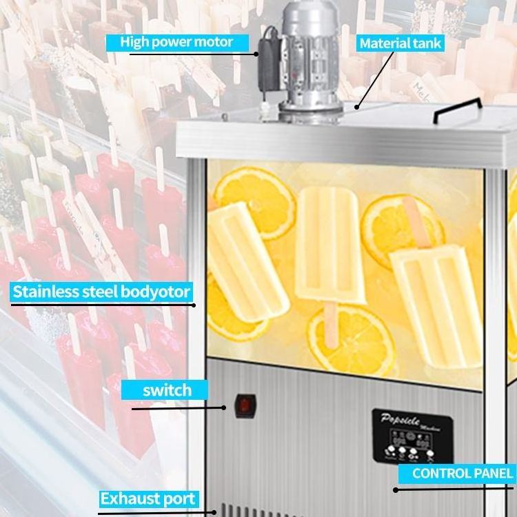 Most needed product Double mold popsicle filling and packaging machine