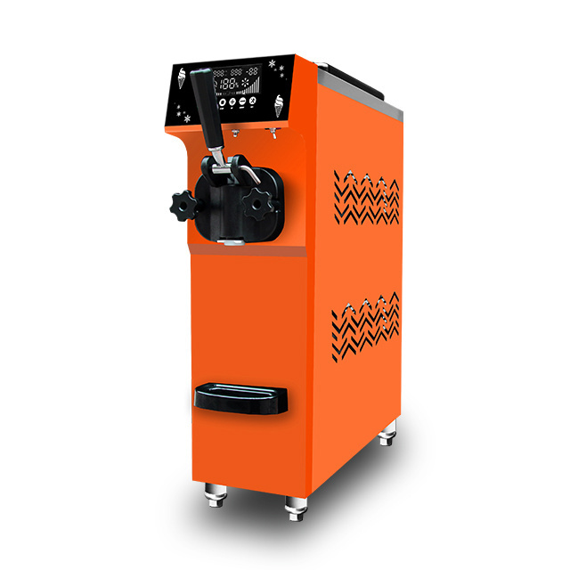 2019 Cheap New Design ice cream making machine /ice cream vending machine