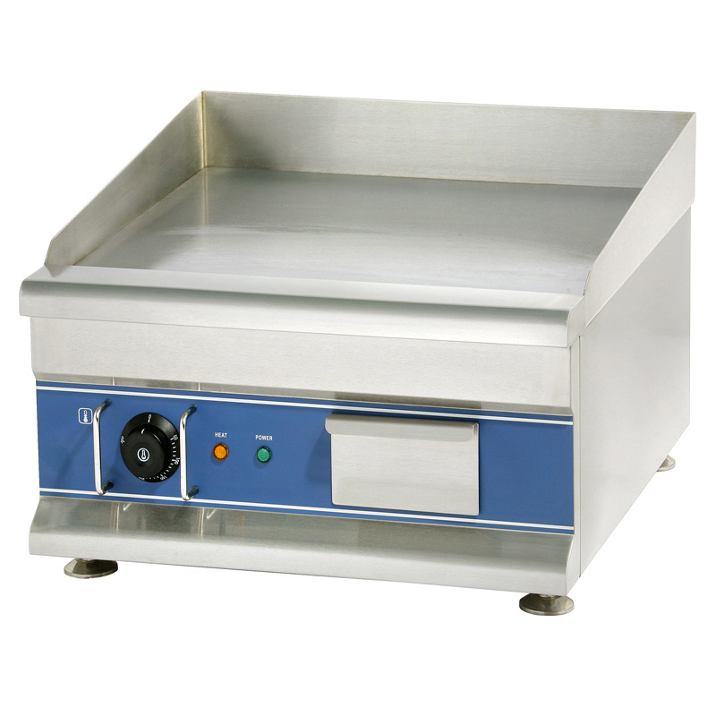 Factory price high quality counter top/free standing commercial Stainless Steel Electric/gas Griddle