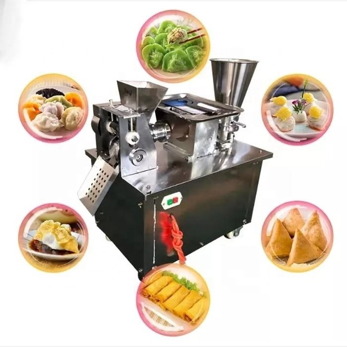 commercial ravioli machine maker dumpling samosa filling machine line empanada mini dumpling machine