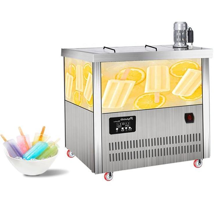 Most needed product Double mold popsicle filling and packaging machine