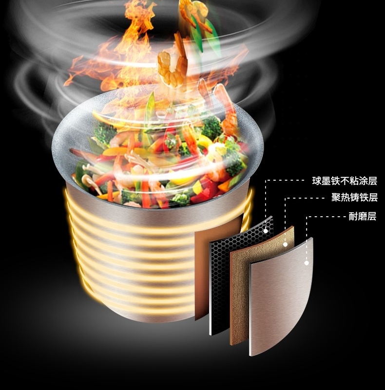 Innovative chinese products tabletop intelligent automatic cooking machine