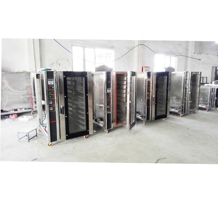 Industrial bread making machines/french bakery equipment/gas convection ovens