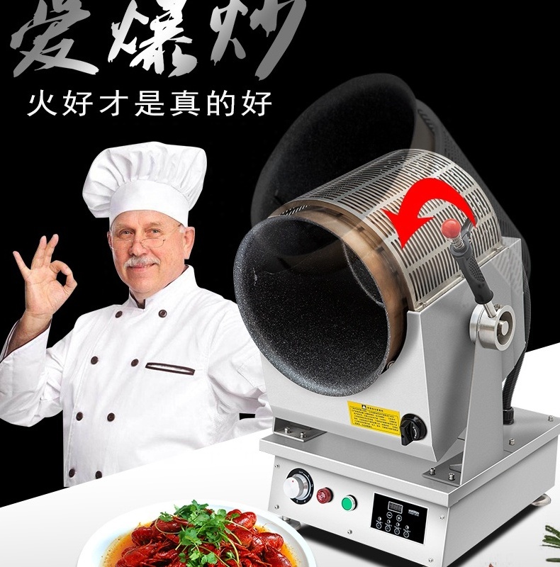 Innovative chinese products tabletop intelligent automatic cooking machine