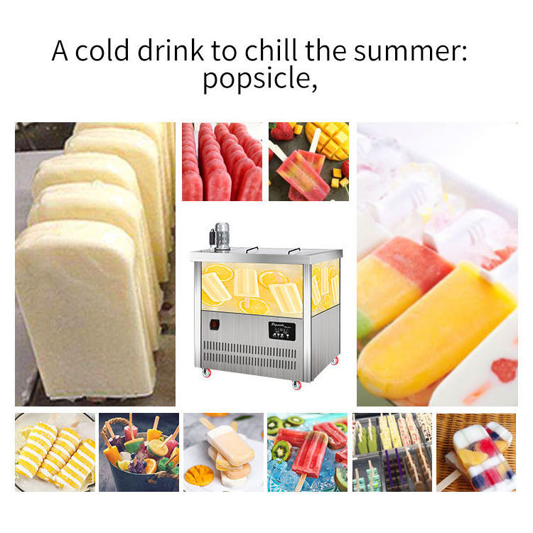 Most needed product Double mold popsicle filling and packaging machine