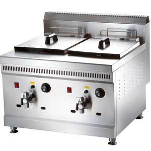 Good Quality Gas Deep Fryer Oven Commercial Gas Deep Fryer