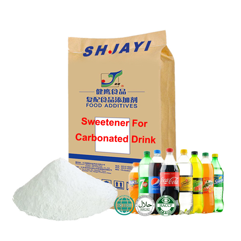 Sample Free Food Sweetener Sucralose Powder E955 Splenda Sucralose For Carbonated Cola Drink Production Raw Material Recipe