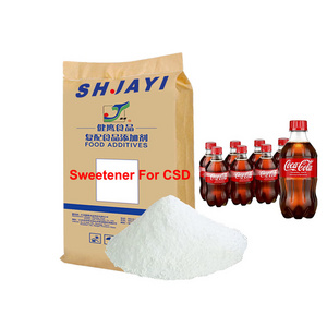 Food Grade Sweetener Aspartame Powder E951 For Cokea Cola Flavor Carbonated Soft Drinks Raw Material