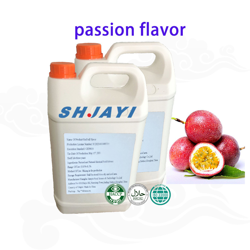 High Concentrated Food Essence Passion Fruit Flavor Enhance