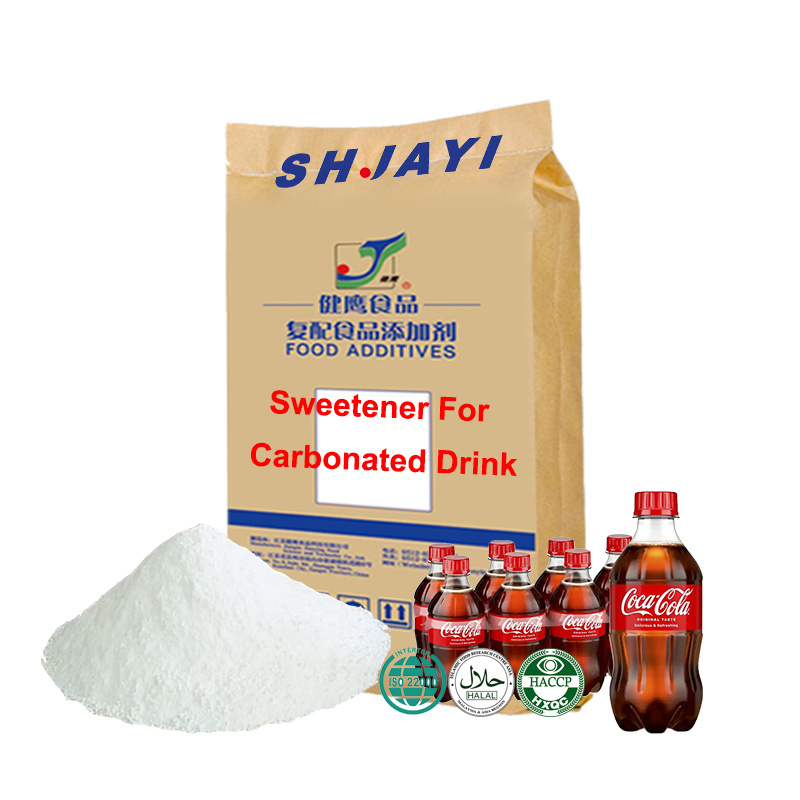 Sample Free Food Sweetener Sucralose Powder E955 Splenda Sucralose For Carbonated Cola Drink Production Raw Material Recipe