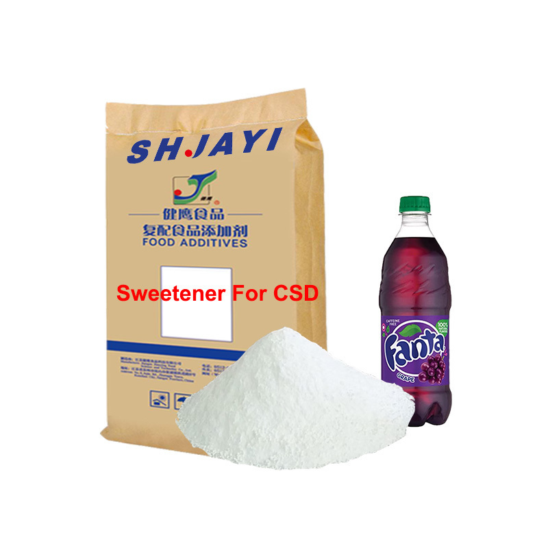 Food Grade Sweetener Aspartame Powder E951 For Cokea Cola Flavor Carbonated Soft Drinks Raw Material