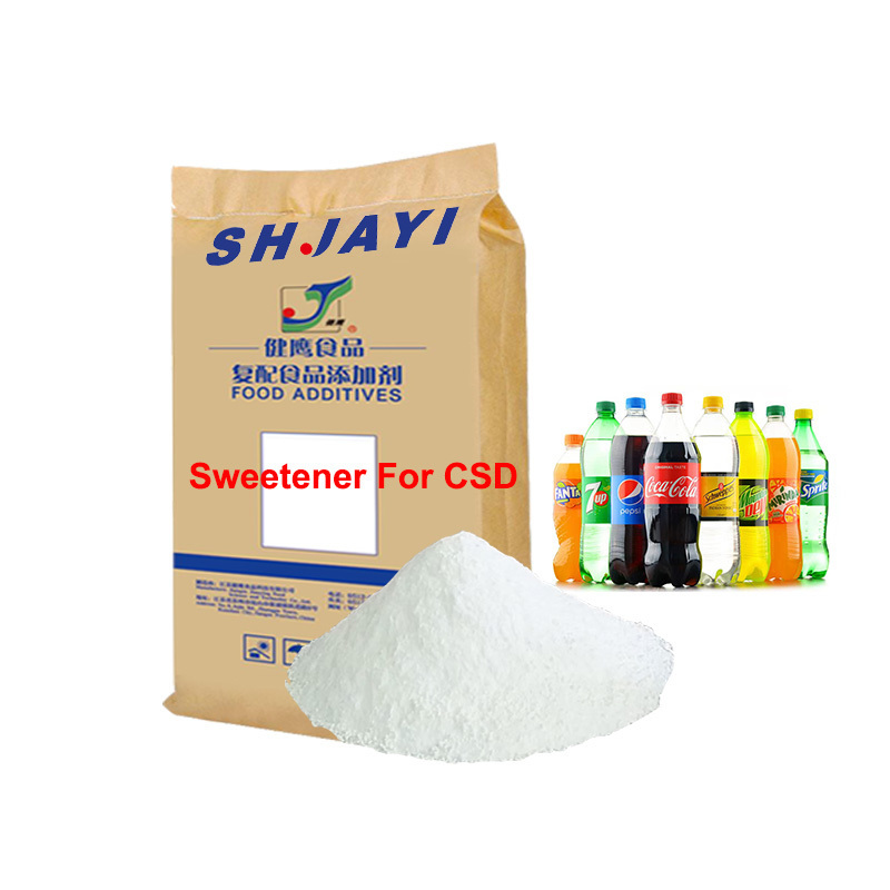 Food Additives Sweetener Acesulfame Potassium Powder E950 Acesulfame K For Cola Carbonated Soft Drinks Production Raw Material