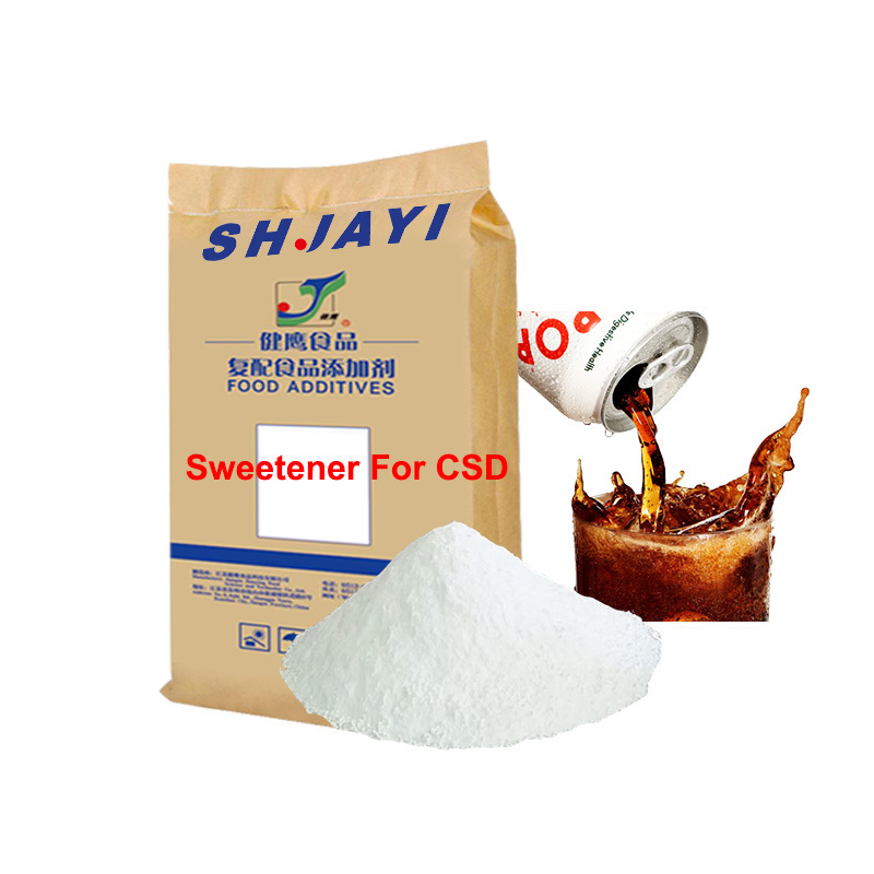 Food Grade Sweetener Aspartame Powder E951 For Cokea Cola Flavor Carbonated Soft Drinks Raw Material