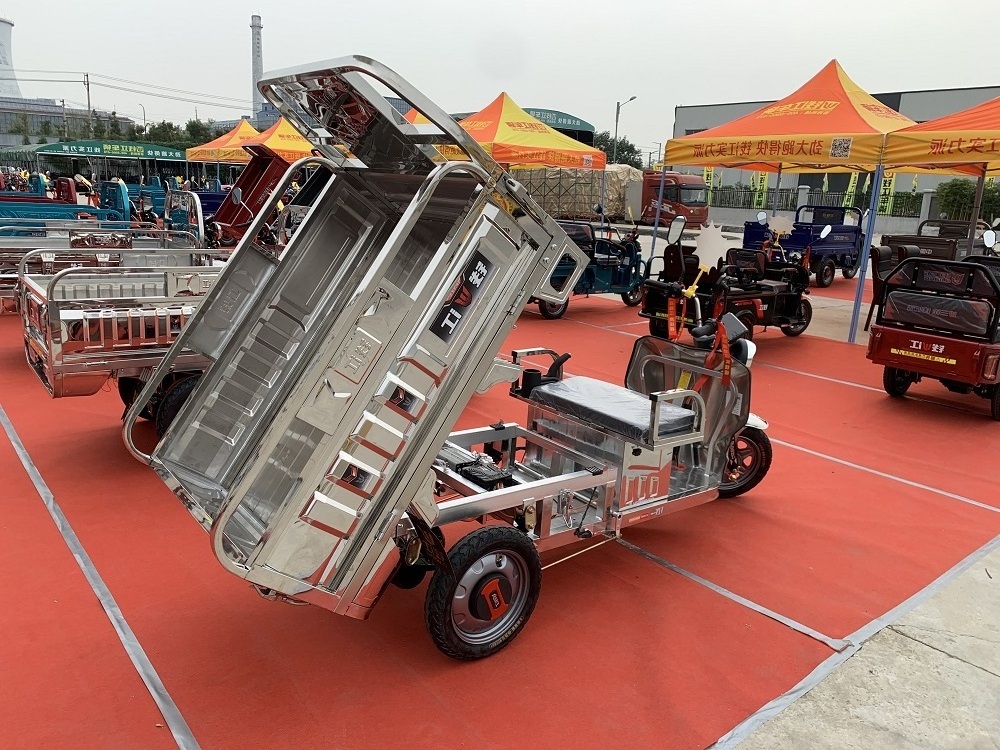 2020 Hot selling chang li motorized tricycles electric tricycle van truck cargo tricycle