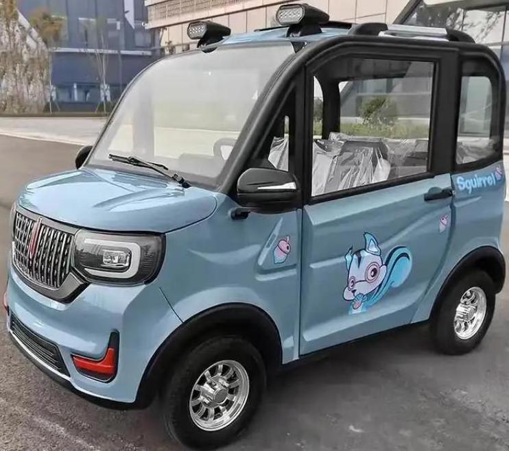 2023 TianYing High Quality  New EEC mini 4 wheeler 4 seater electric cars for adults for sale