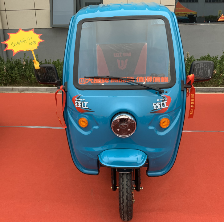 2023 Popular Electric Advertising cargo tricycle/trike for Express Ice Cream,Pizza,Bread,drinks,foods promotion sales