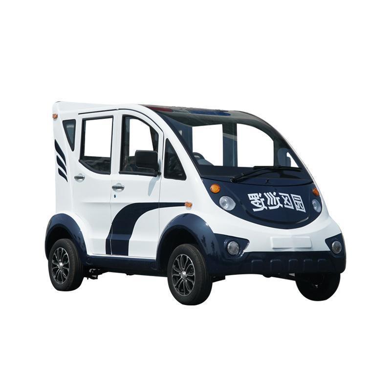 Electric Taxi Motor Tricycle 3-Wheel Passenger Trike Motorcycle