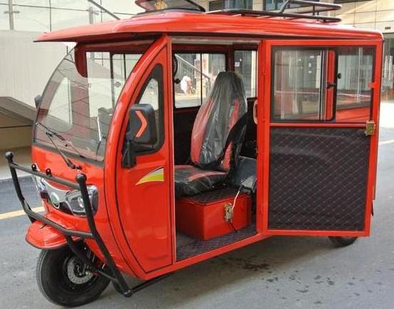 2023 TianYing Factory Hot sale Cheap price electric passenger rickshaw tricycle bajaj adult motor tricycle