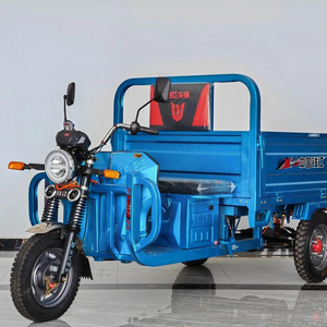 Factory supply motorcycle 1500w 72v 3 wheel electric cargo scooter high speed electric tricycle cargo for adult