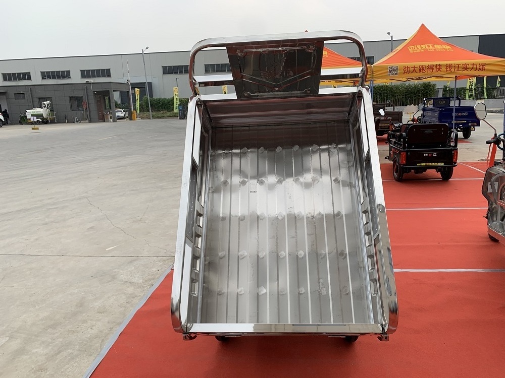 2020 Hot selling chang li motorized tricycles electric tricycle van truck cargo tricycle