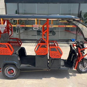 2024 China Best Selling Tuk Tuk Taxi 1500w Motor electric Tricycle for Sale 3 wheel motorcycle for taxi with low price