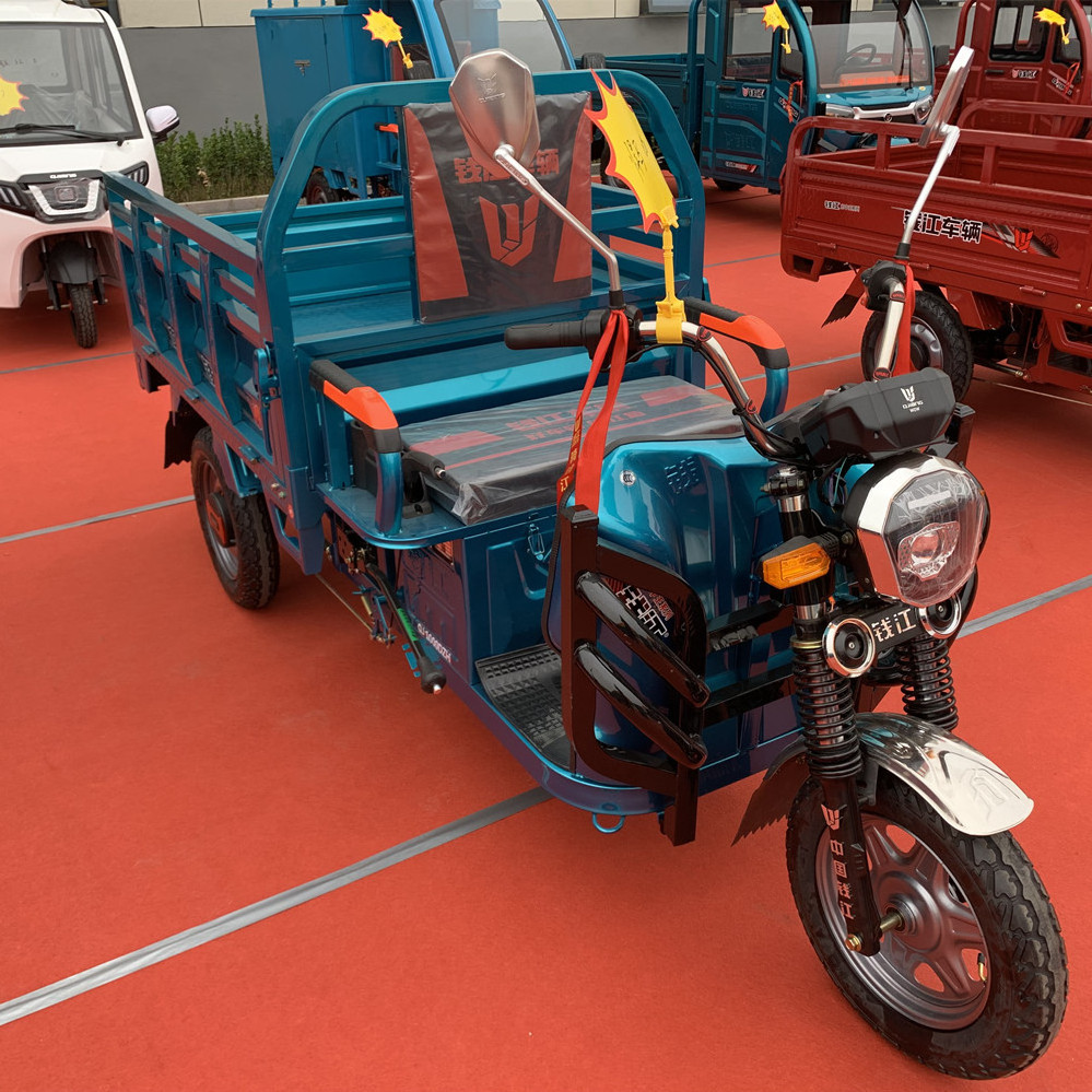 High Quality Electric Tricycles three wheel Electric Bicycle for adults cargo electric pickup truck 4x4