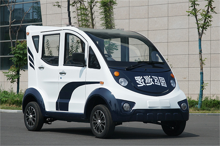 Electric Taxi Motor Tricycle 3-Wheel Passenger Trike Motorcycle