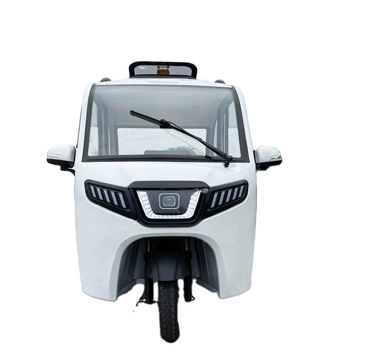 Wheel Motorcycle with Oassenger Seat Taxi Tricycles  Passenger Enclosed Cabin 3  Wheel Electric Scooter 60V Closed Eec