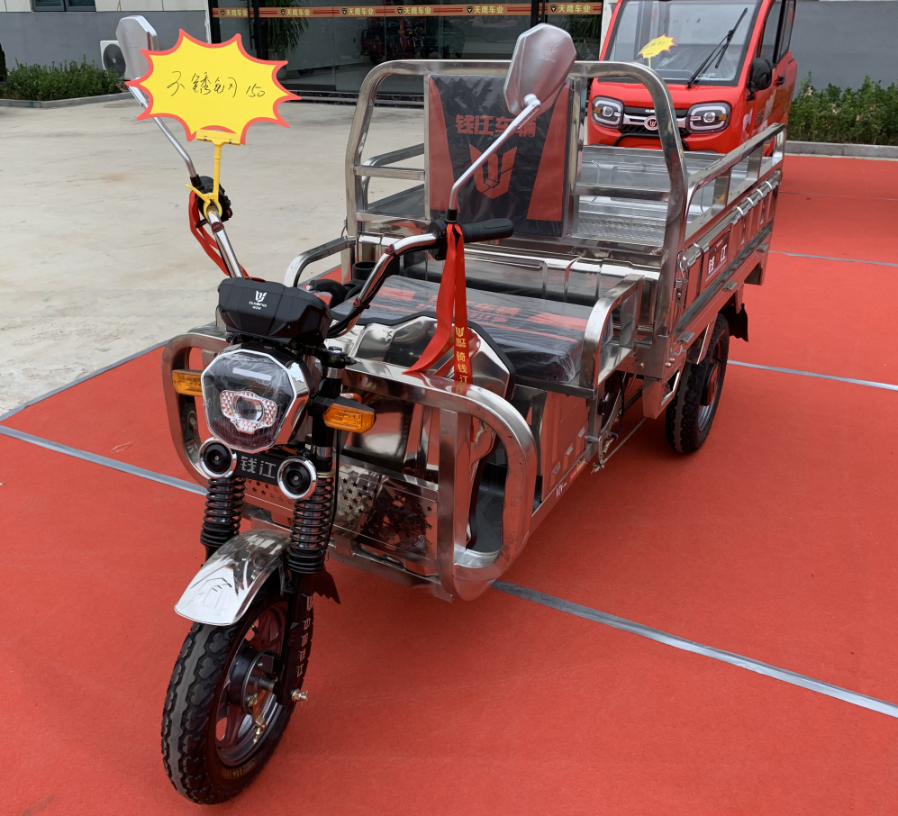 Oem Commercial Cargo Tricycle 3 Wheel Electric Ice Cream Bike For Sale Pedal Assist Freezer Bicycle Cart