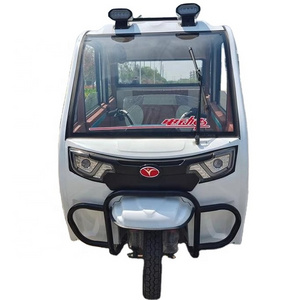 2023 motorized tricycle 650w 3 wheels vehicles small tuk tuk car elderly electric passenger tricycle for adults