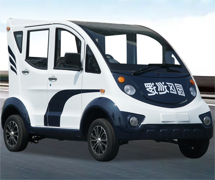 Electric Taxi Motor Tricycle 3-Wheel Passenger Trike Motorcycle