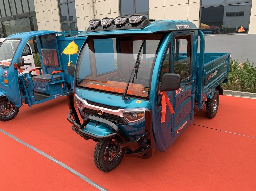 TIANYING good quality enclosed electric tricycle for adults Nigeria Cargo Tricycle electric tricycle electric scooter cargo bike