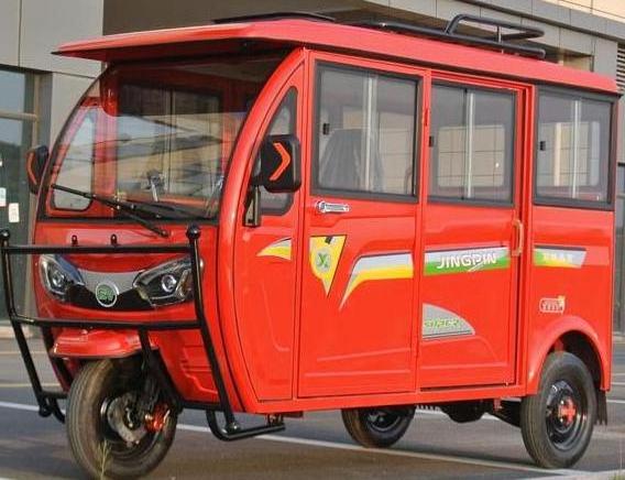 2023 TianYing Factory Hot sale Cheap price electric passenger rickshaw tricycle bajaj adult motor tricycle