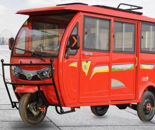 2023 TianYing Factory Hot sale Cheap price electric passenger rickshaw tricycle bajaj adult motor tricycle