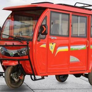 2023 TianYing Factory Hot sale Cheap price electric passenger rickshaw tricycle bajaj adult motor tricycle