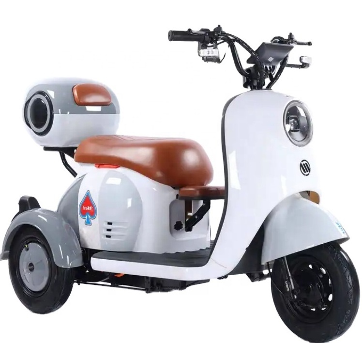 TianYing new design Long battery life highlight headlights left and right turn signal tricycle-electric-scoot 48-60V electric