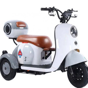 TianYing new design Long battery life highlight headlights left and right turn signal tricycle-electric-scoot 48-60V electric