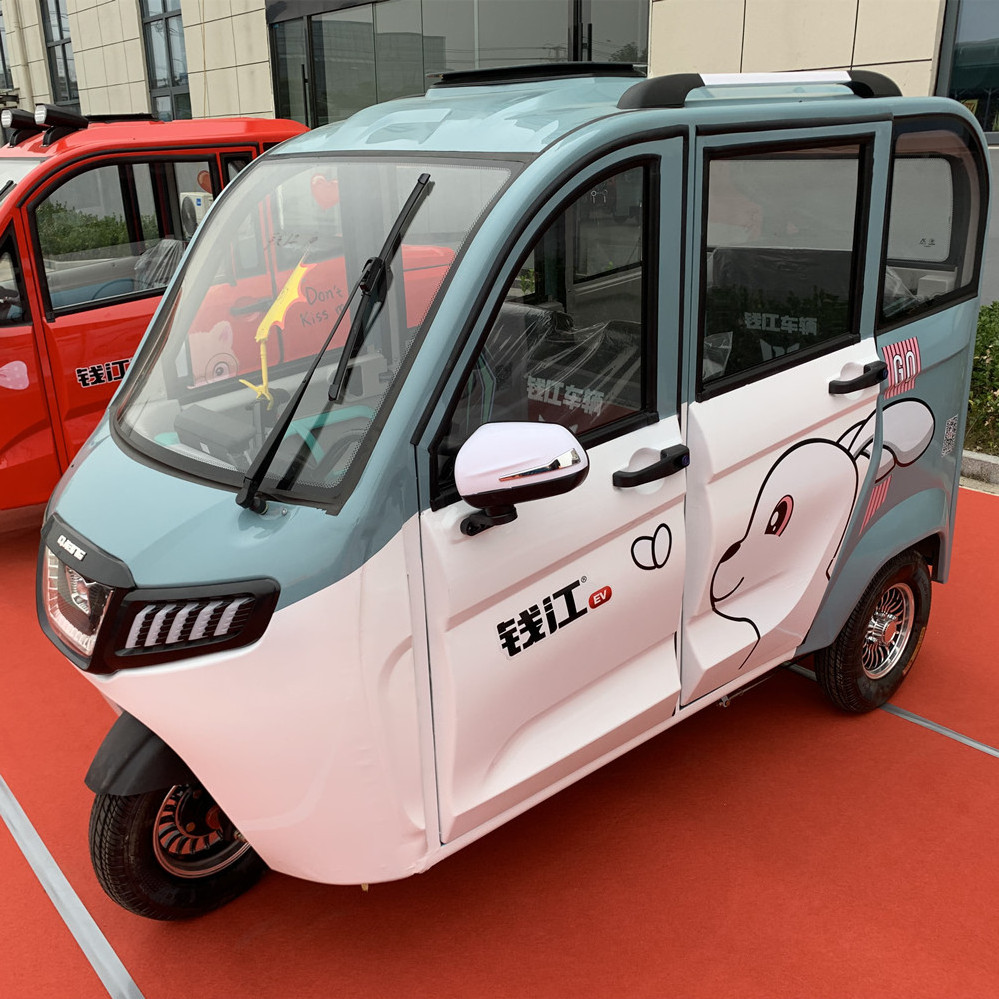 Electric Cars 3 Wheel Electric Vehicle Family Used Electric Rickshaw Electric Tricycletricycle for two passenger