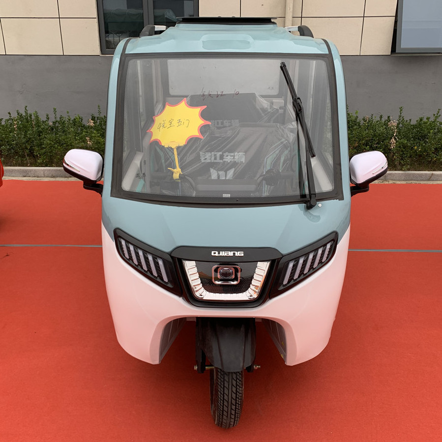 Electric Cars 3 Wheel Electric Vehicle Family Used Electric Rickshaw Electric Tricycletricycle for two passenger