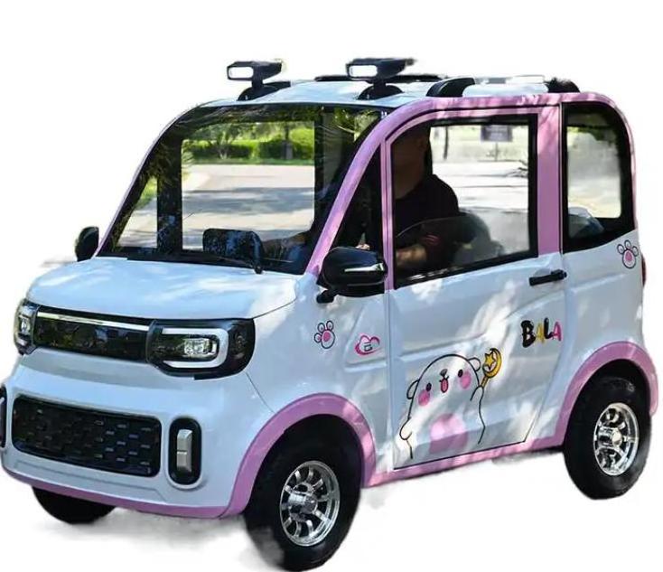 2023 TianYing High Quality  New EEC mini 4 wheeler 4 seater electric cars for adults for sale